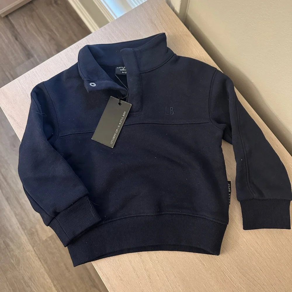 Little Bipsy Pullover - Picture 1 of 2
